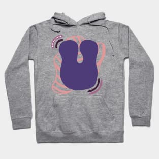 Alphabet U Hoodie